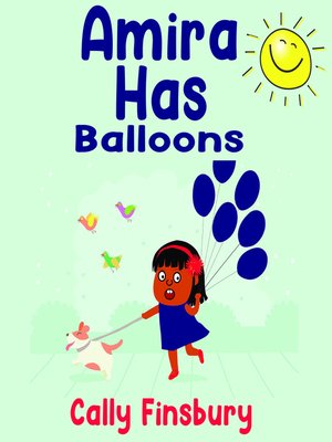 cover image of Amira Has Balloons